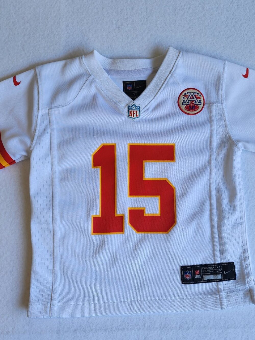 Nike Kansas City Chiefs Patrick Mahomes Jersey Toddler 4T - Picture 2 of 16